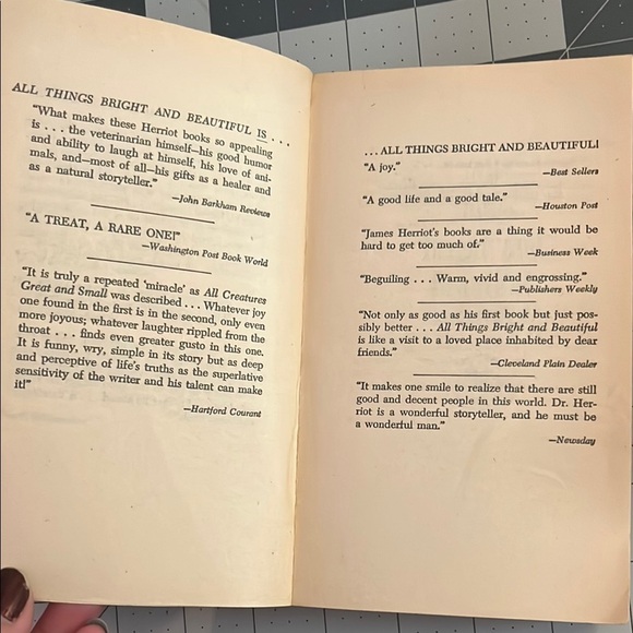 All Things Bright and Beautiful Book - Picture 6 of 9